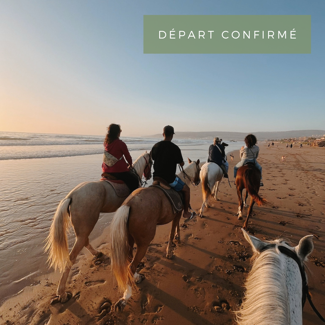 Du 29 Mai au 2 Juin 2026 : Retraite yoga & équitation - Maroc