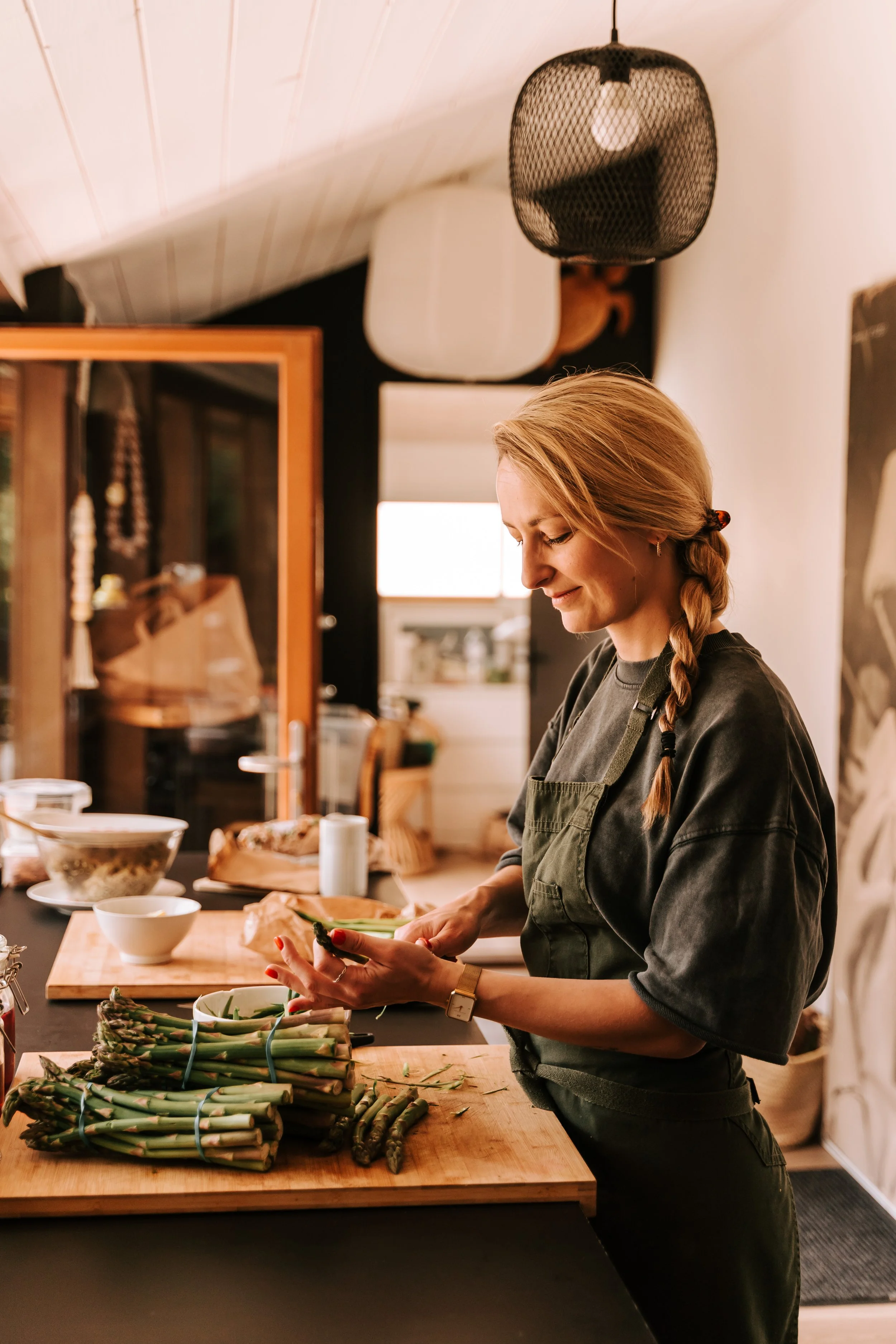 Elise, cheffe végétarienne intuitive : une cuisine bien-être, végétale et de saison