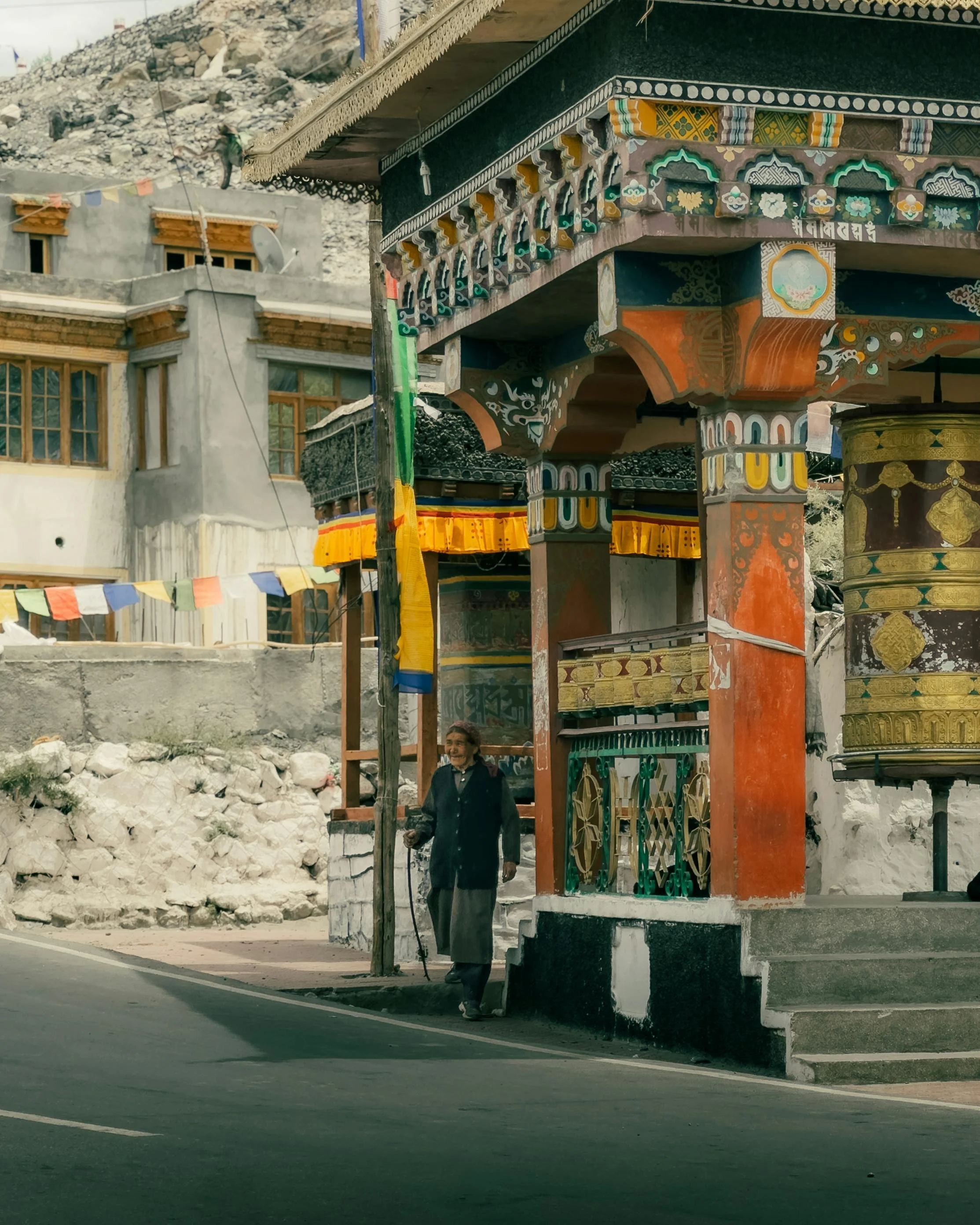 Découvrez Leh et ses habitants, au cœur du Ladakh, lors d’une retraite initiatique mêlant culture, méditation et spiritualité.