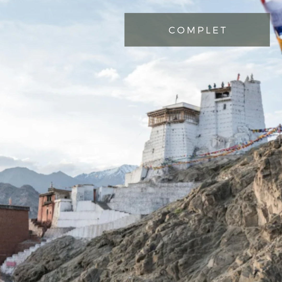 Du 8 au 22 Août 2026 : Retraite initiatique dans l'Himalaya - Ladakh, Inde