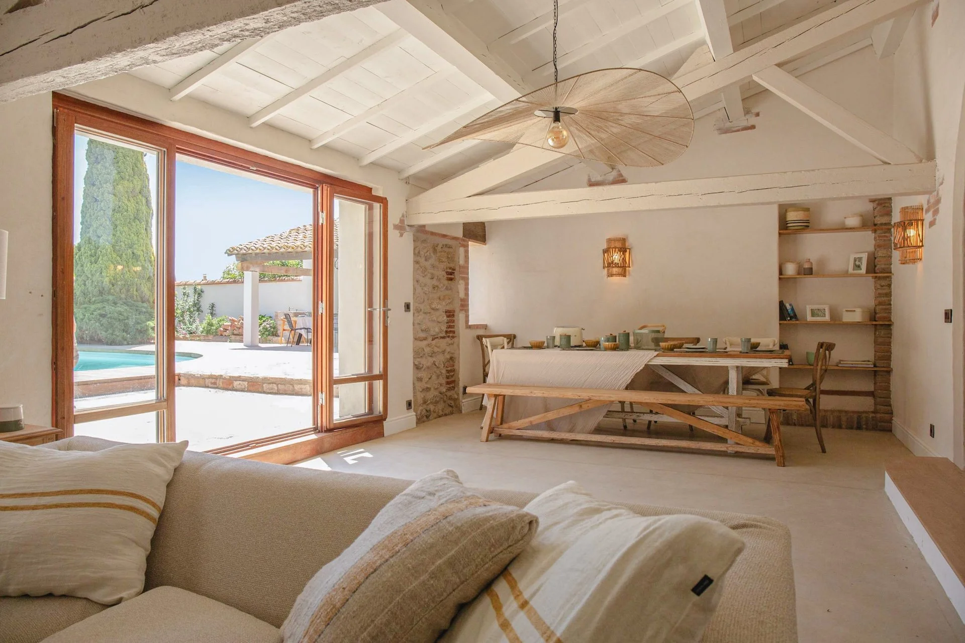 Chambre avec vue pour un séjour bien-être dans le sud de la France