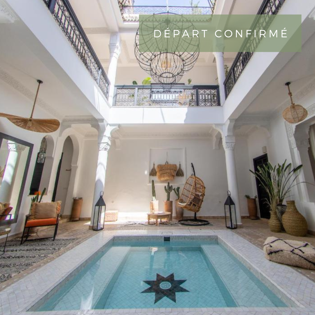 Du 11 au 15 Février 2026 : Retraite de yoga urbaine - Au coeur de Marrakech