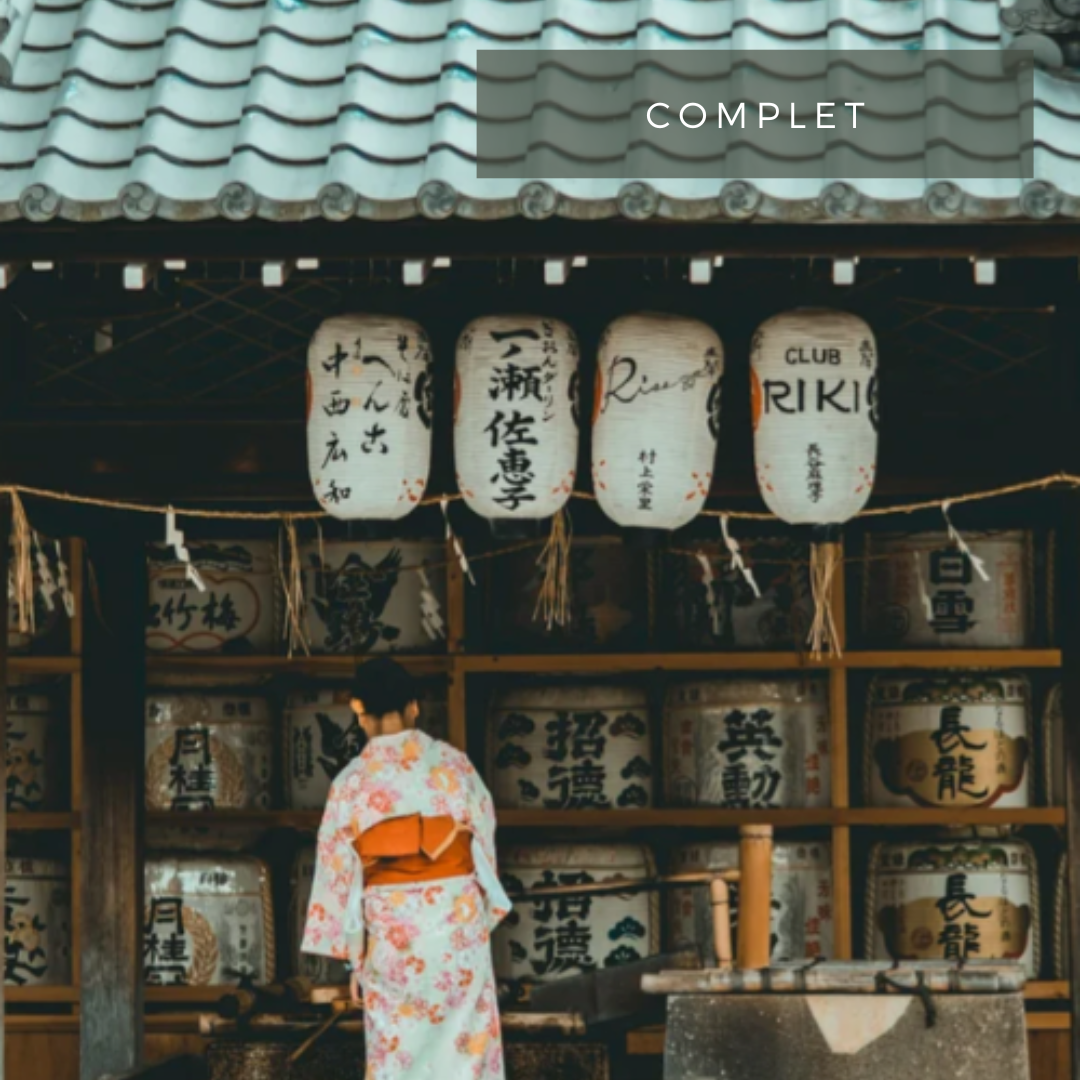 Du 3 au 18 Mai 2026 : Retraite spirituelle et voyage d’âme “L’essence du Japon”