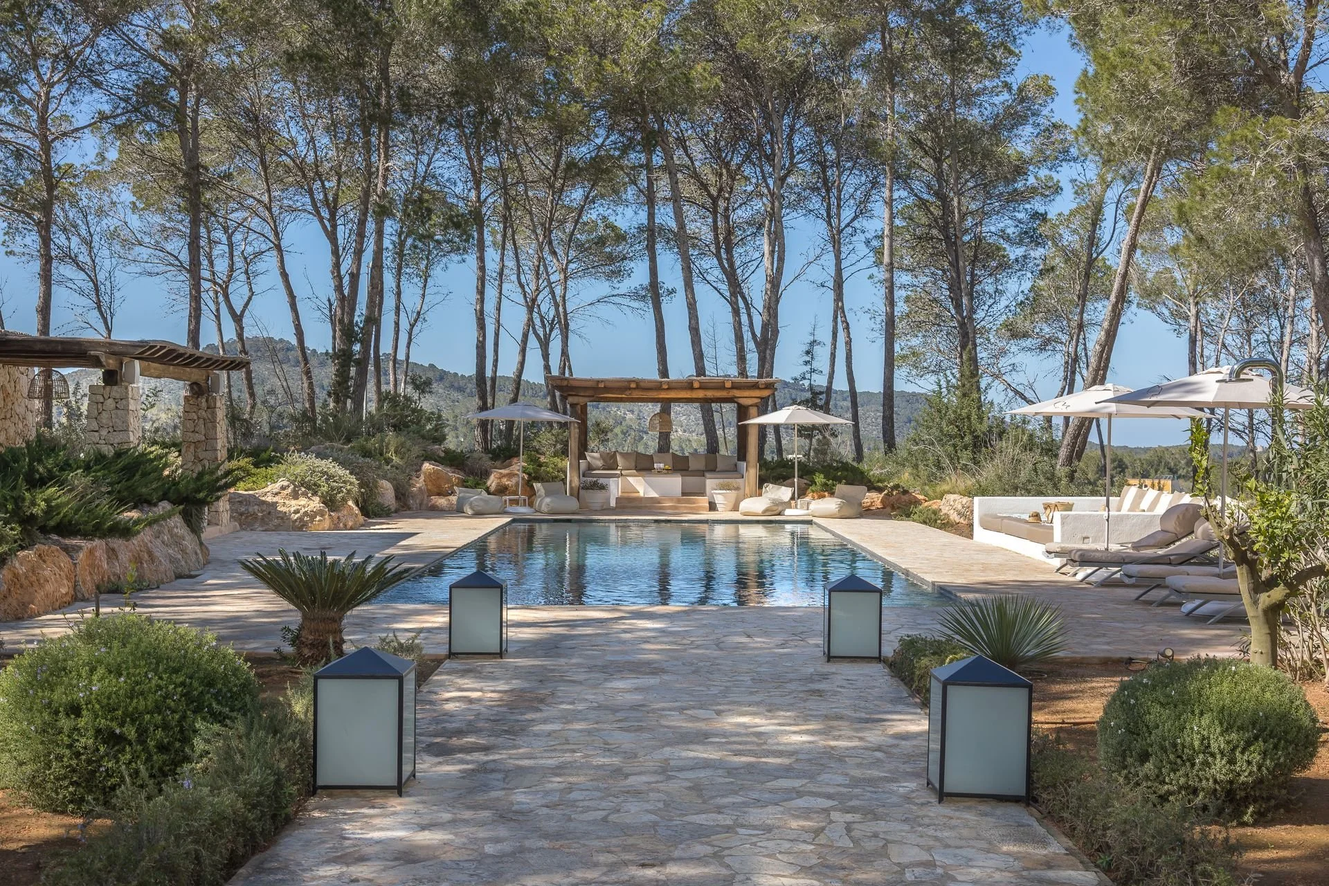 Retraite yoga dans une maison d'exception à Ibiza