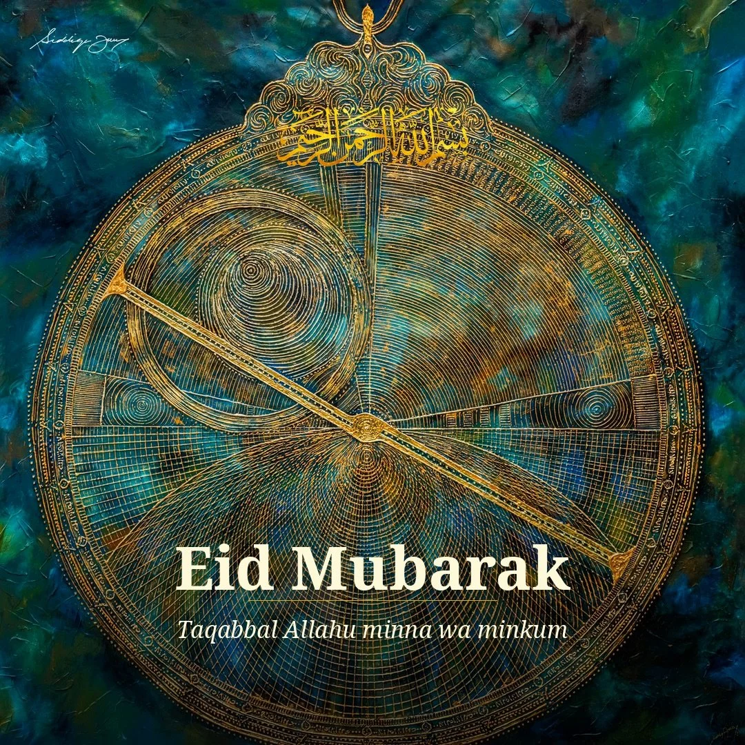 Eid Mubarak

Wishing you a day filled with love, warmth, and moments that make your heart feel full. I hope you get to spend it with the people who matter most to you.

This Eid I find myself feeling the joy and the weight of it all at the same time.