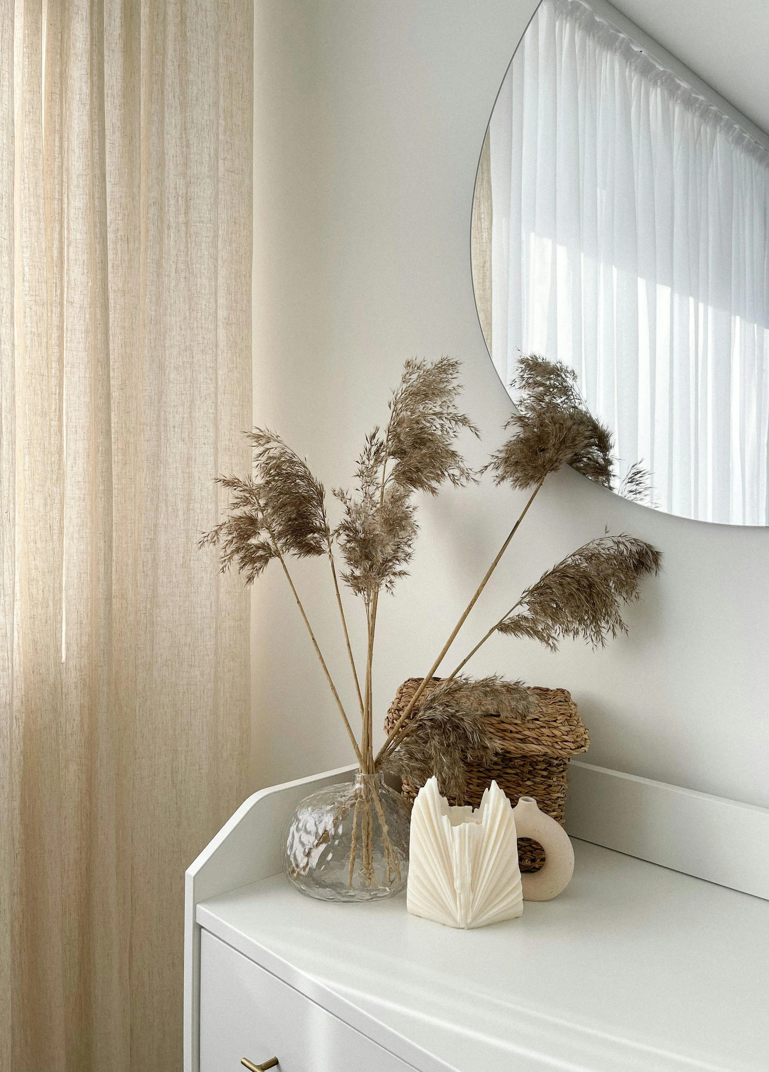 How to Style Dried Organics