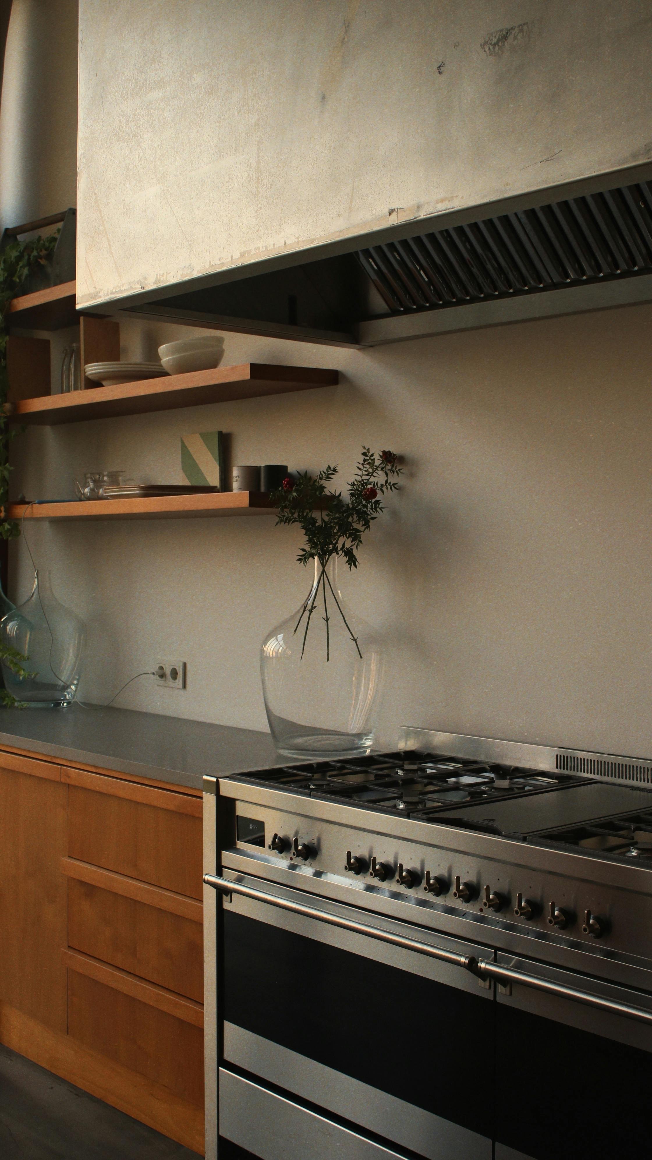 How To Style Kitchen Open Shelving