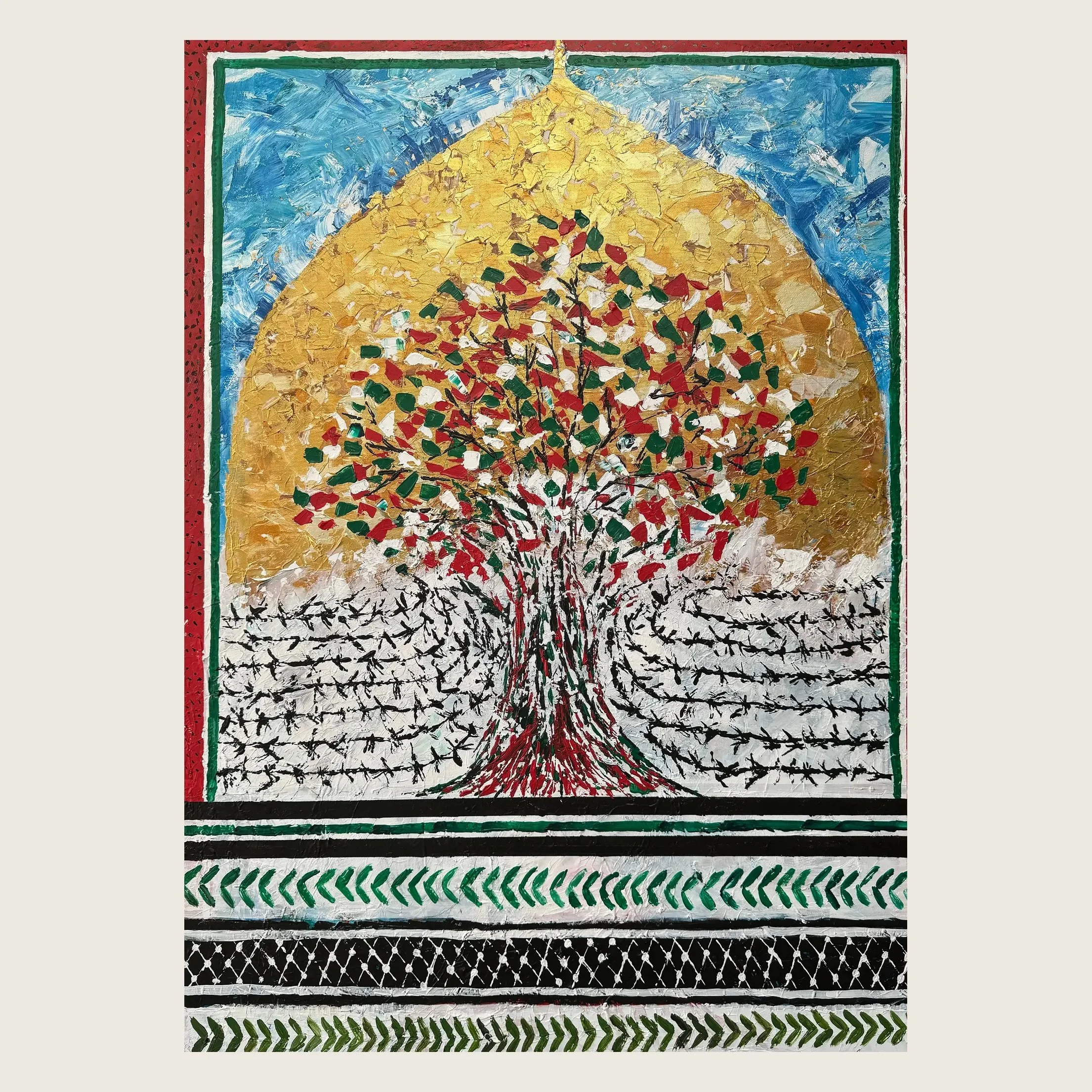 Sumud fine art print