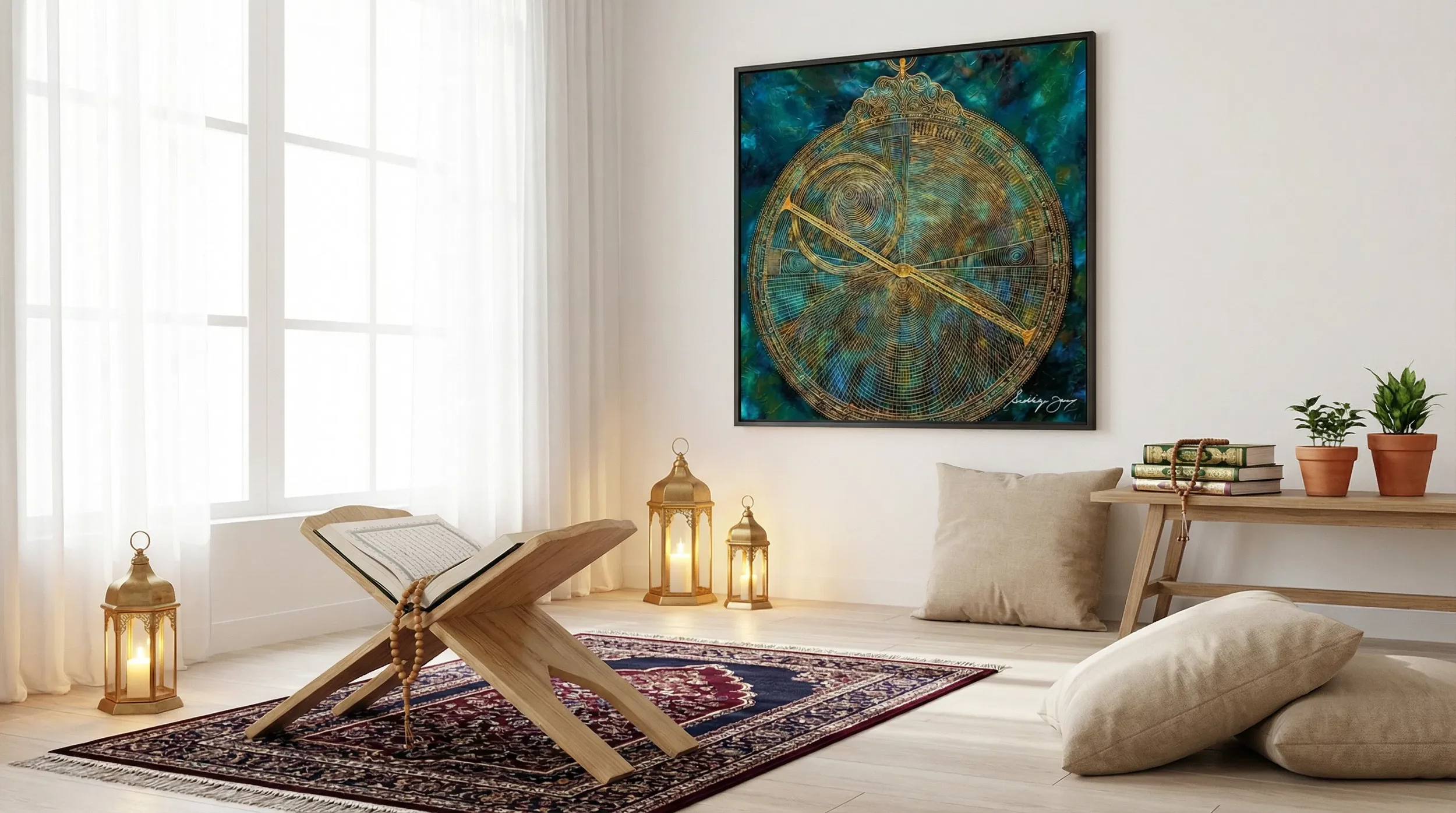 Qiblah prayer room.webp