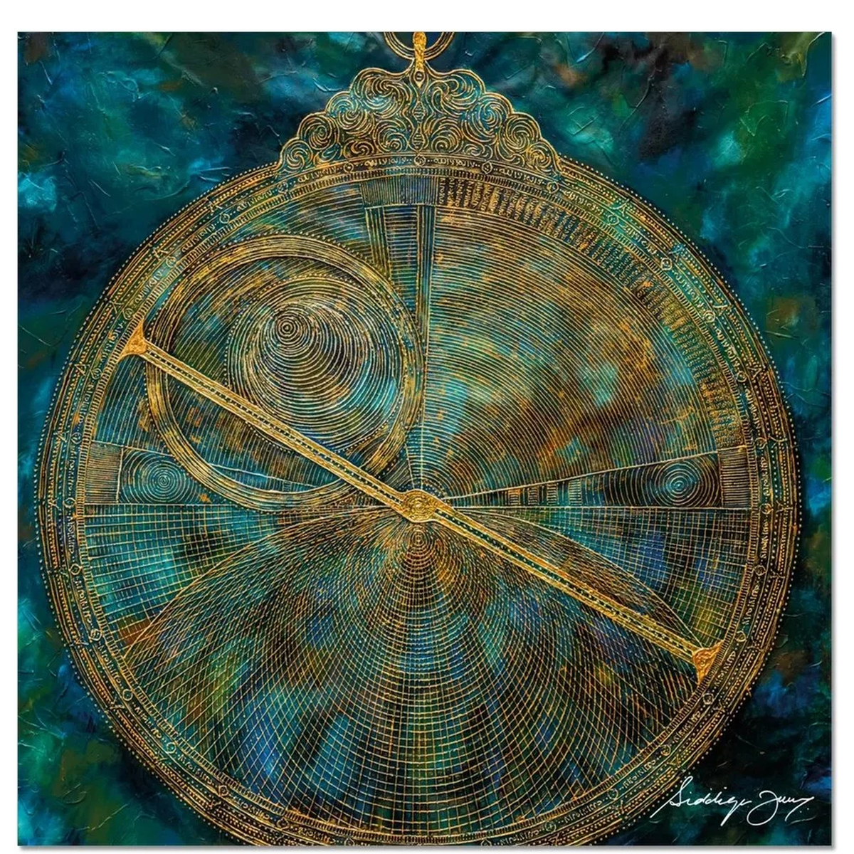 Qiblah fine art print