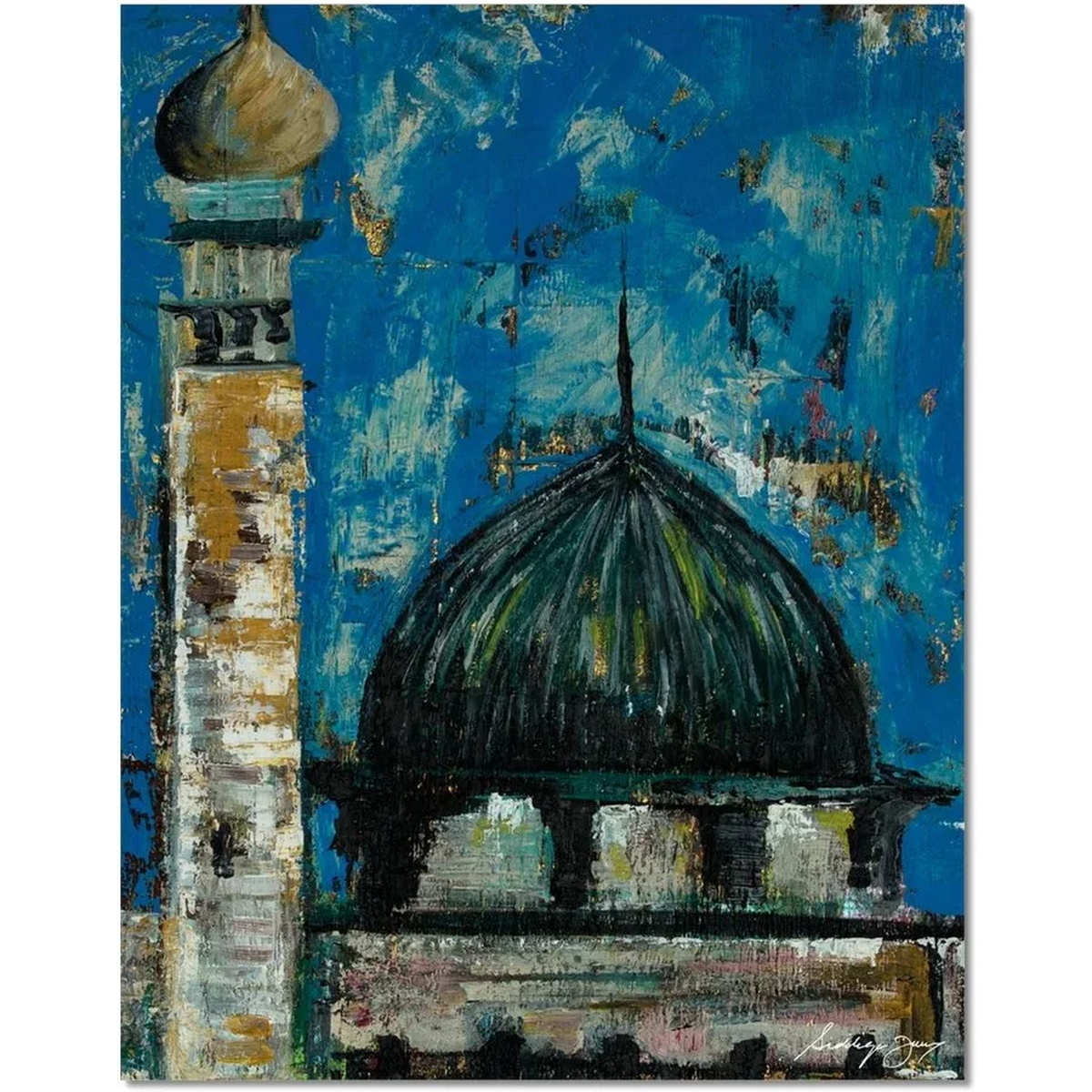 Al Aqsa fine art print