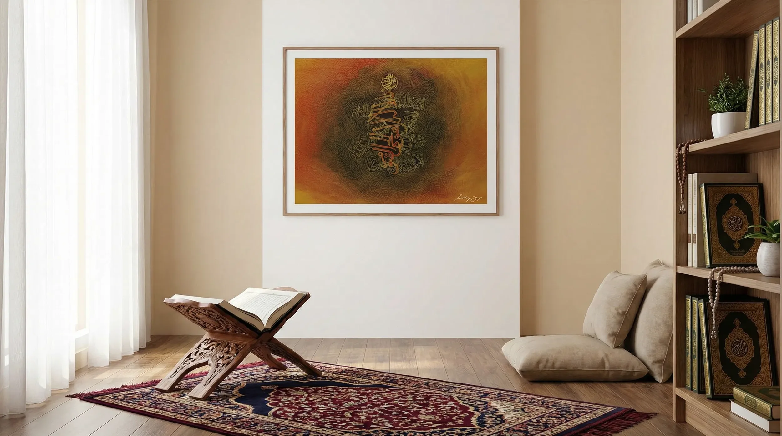 Verse of the throne Prayer room (2).webp