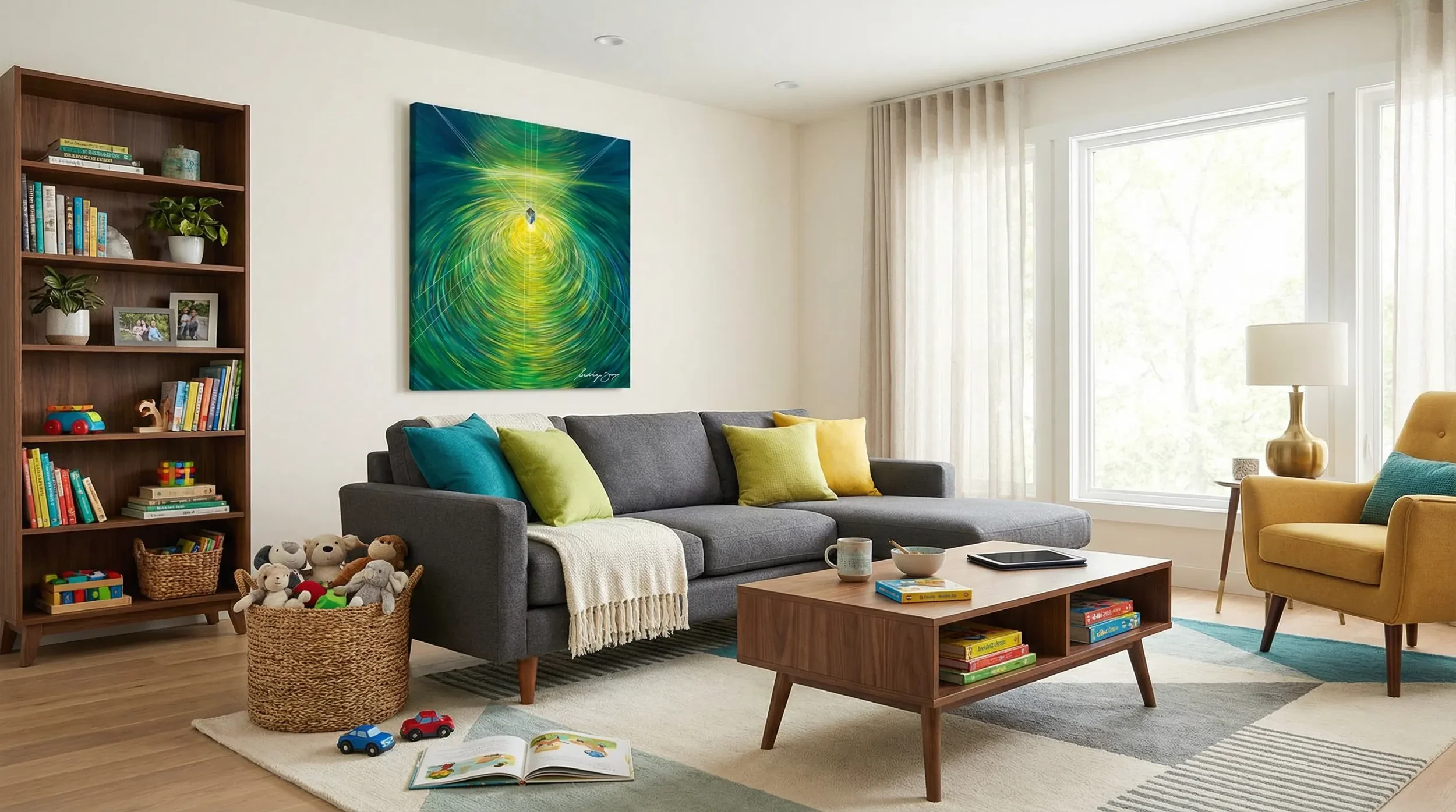 Divine Illumination Family room.webp