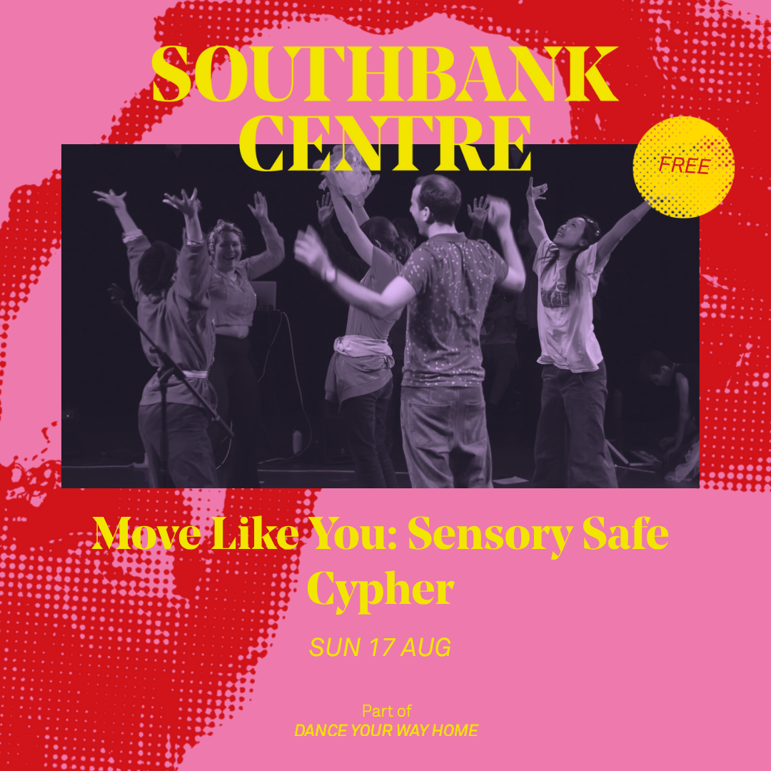 Move Like You: Sensory Safe Cypher