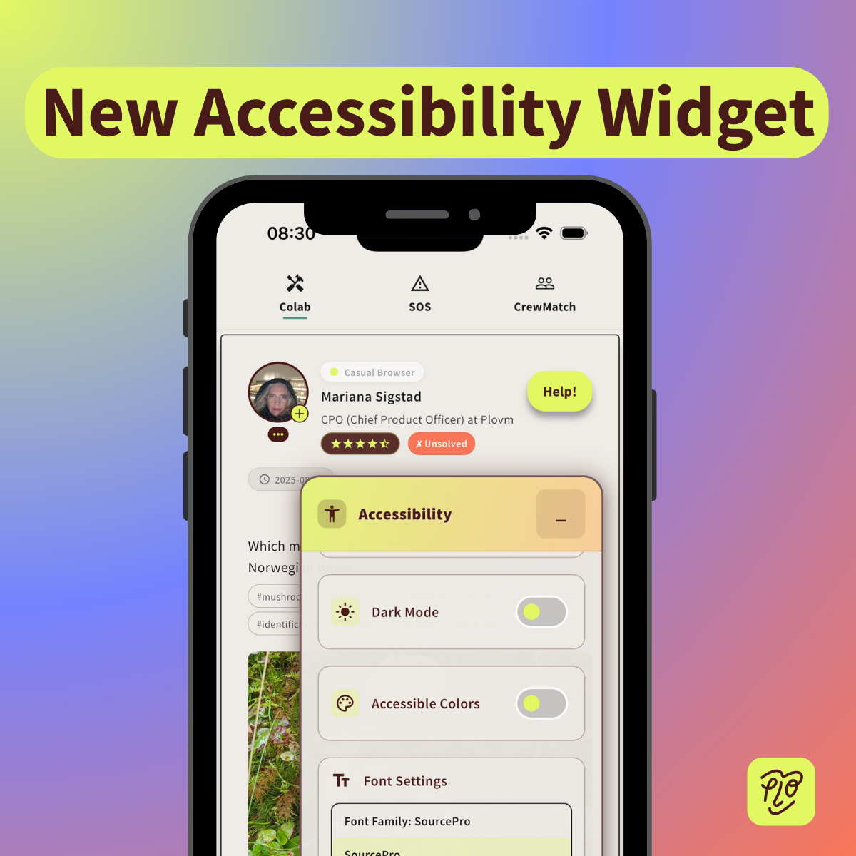 Plovm Weekly: New Accessibility Widget & Neurodiversity in Politics