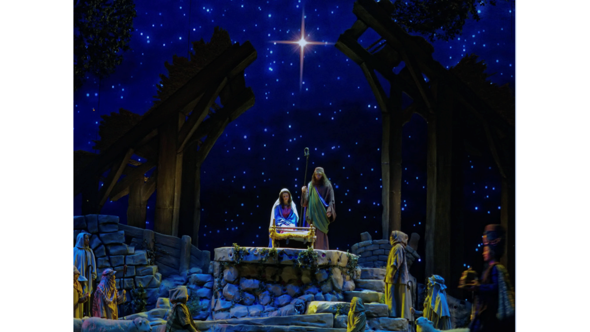 Advent always starts four Sundays before Christmas. This year, in 2024, Advent starts Sunday, December 1st and last until Christmas, on December 25th.