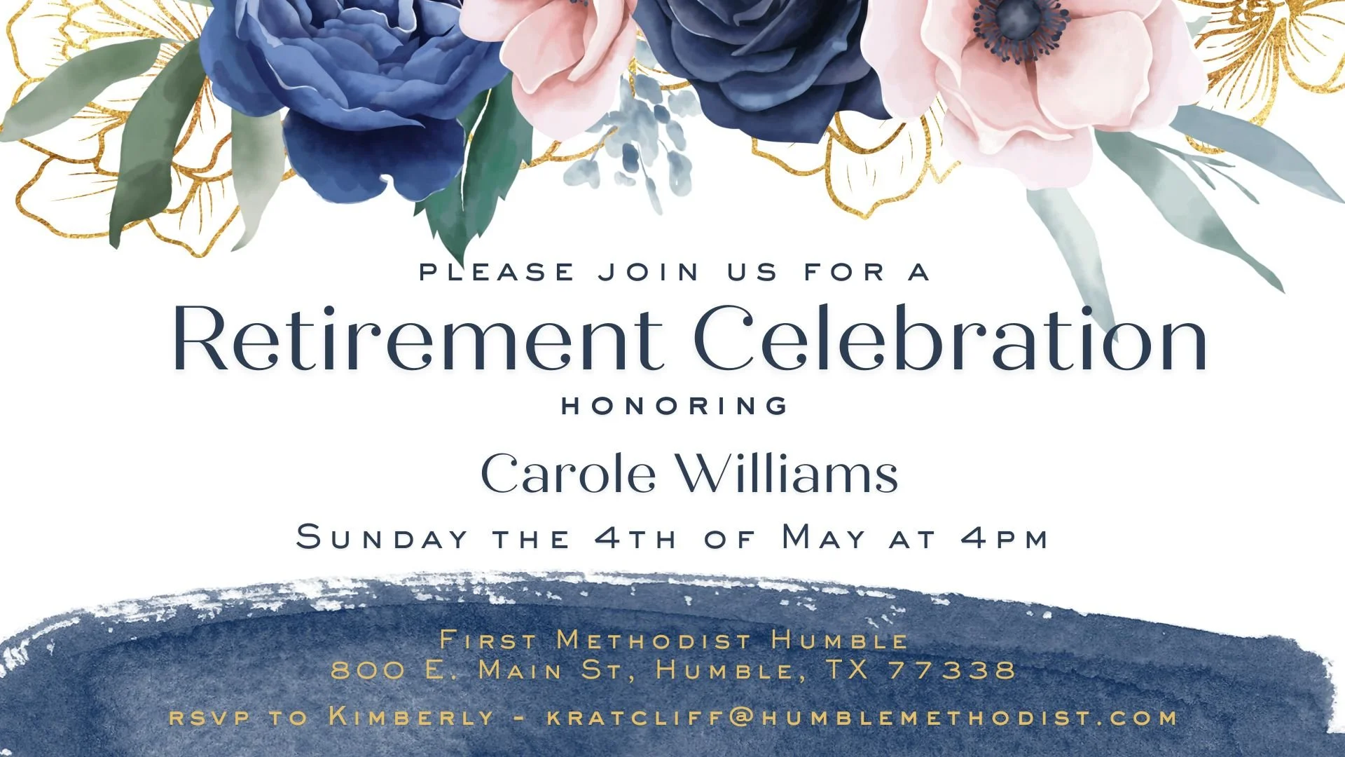 Retirement Celebration