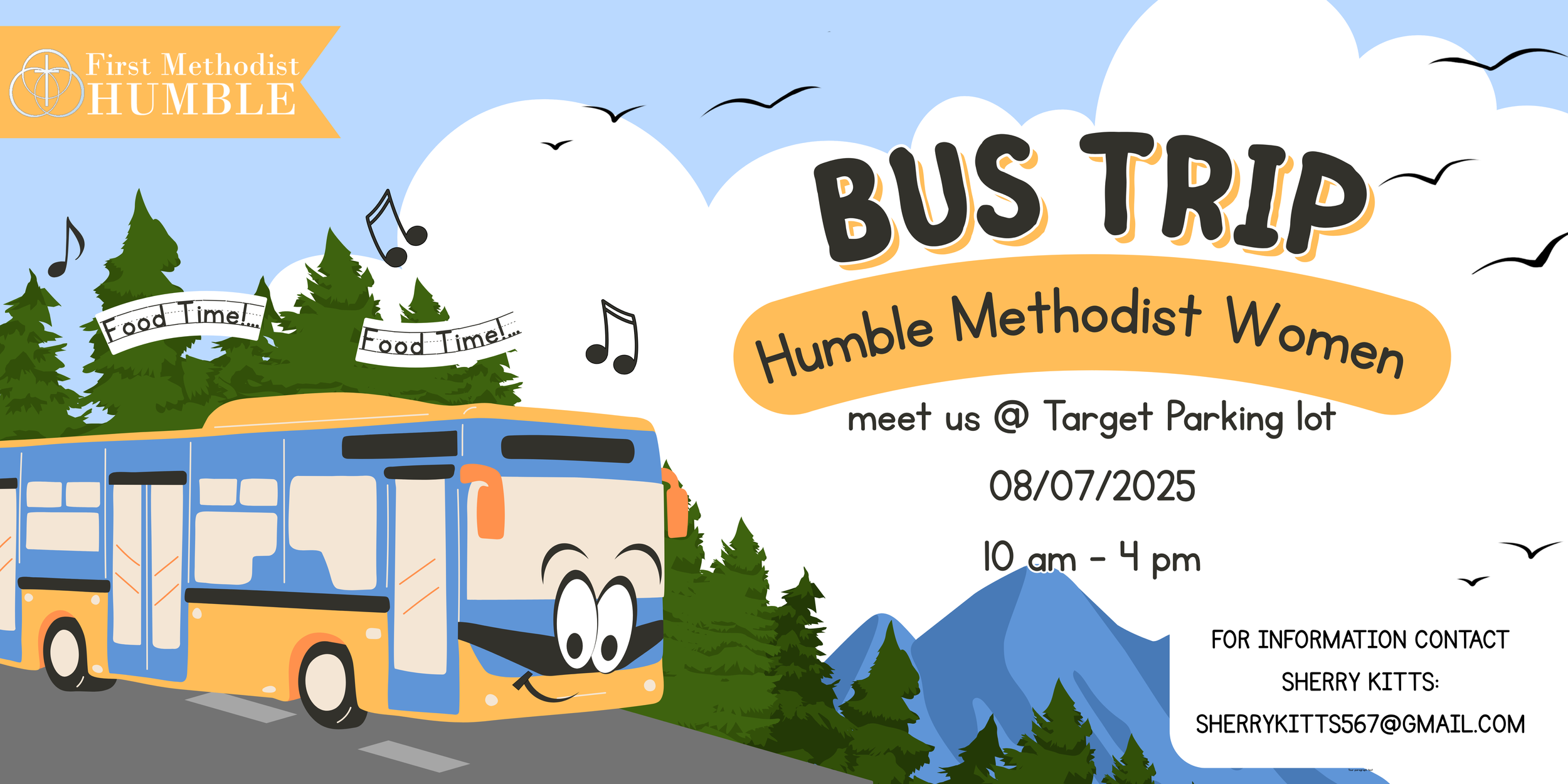 Humble Methodist Women - Bus trip