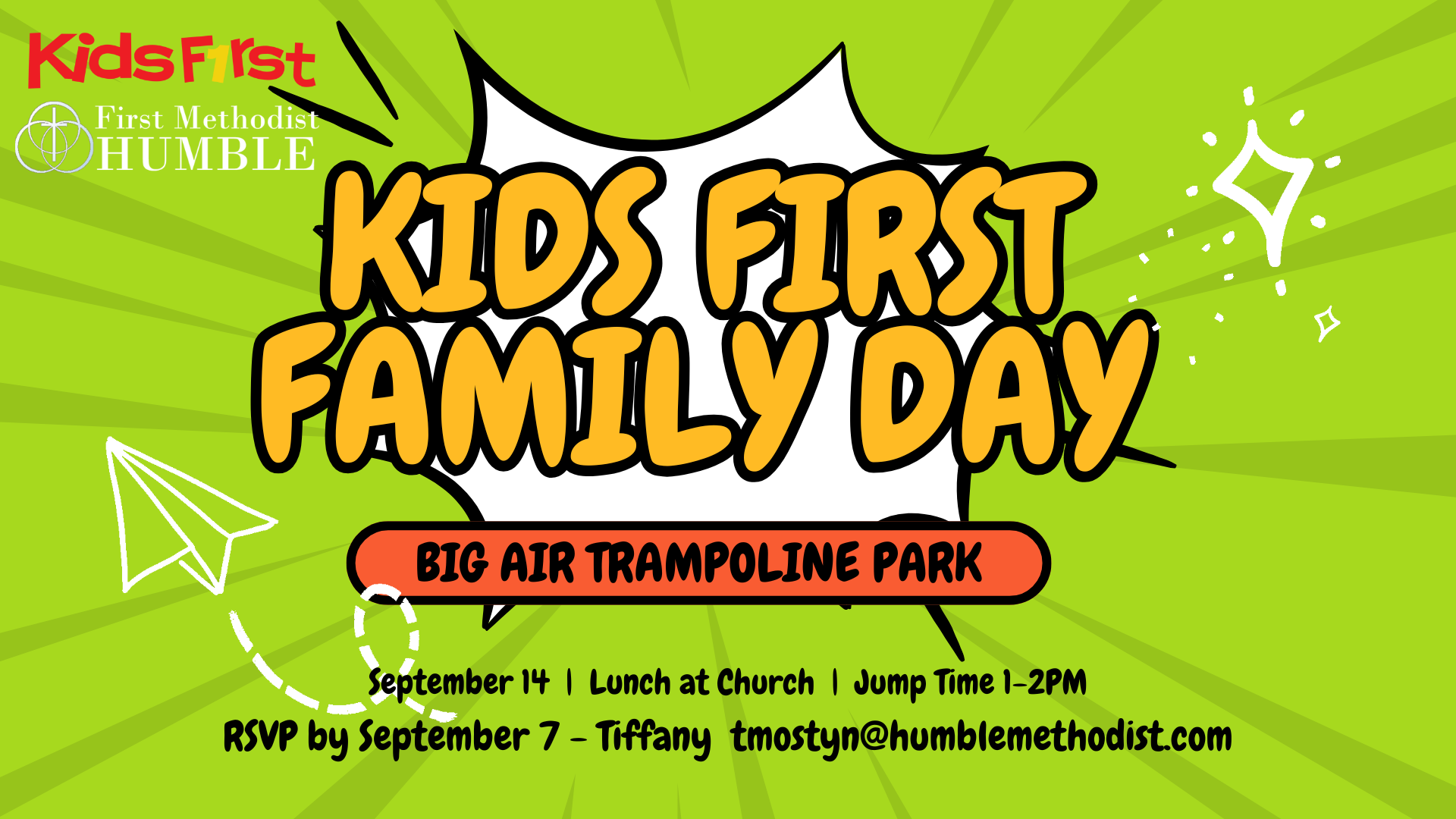 Kids First - Family Day