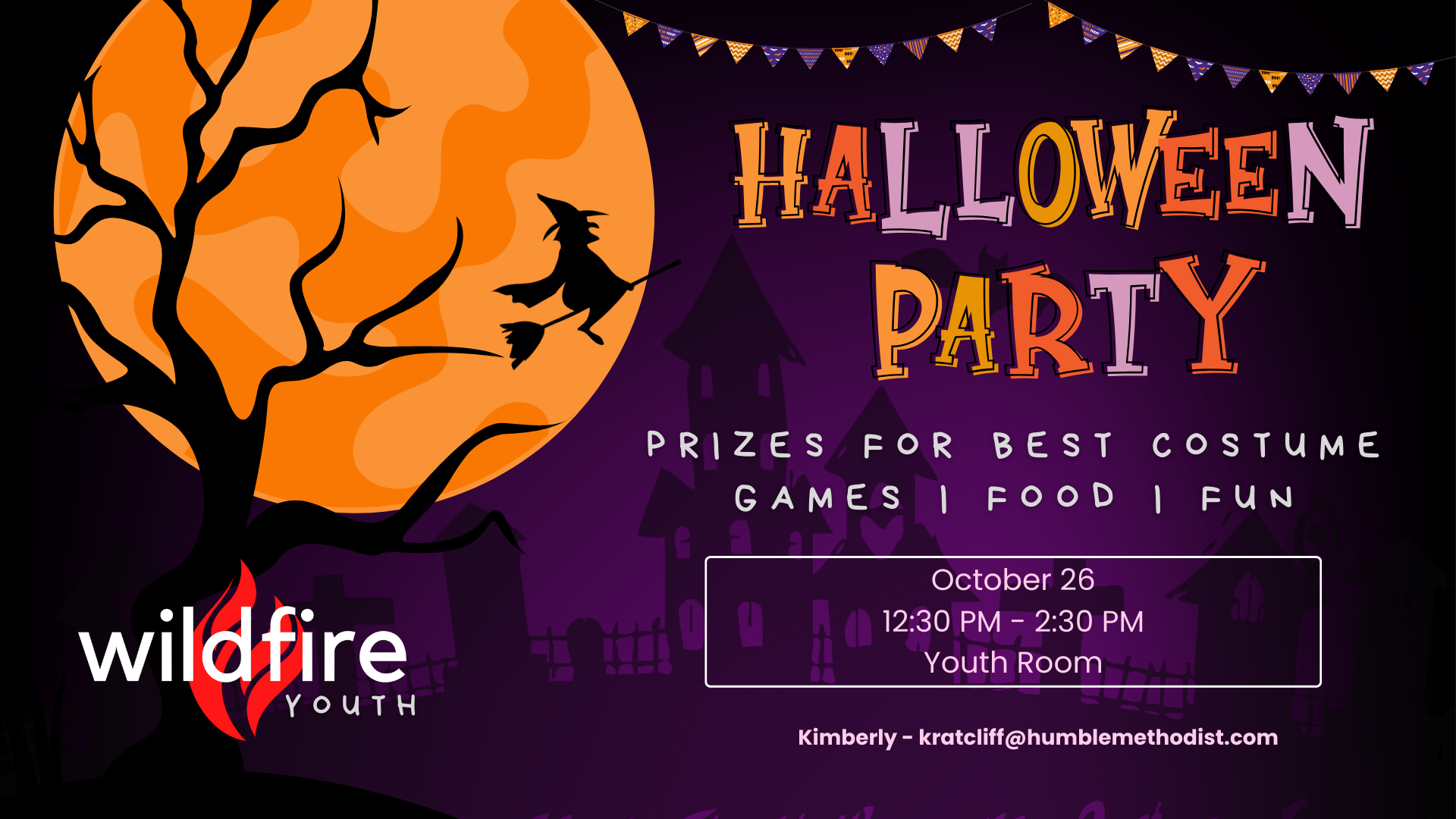 Halloween Party - Wildfire Youth