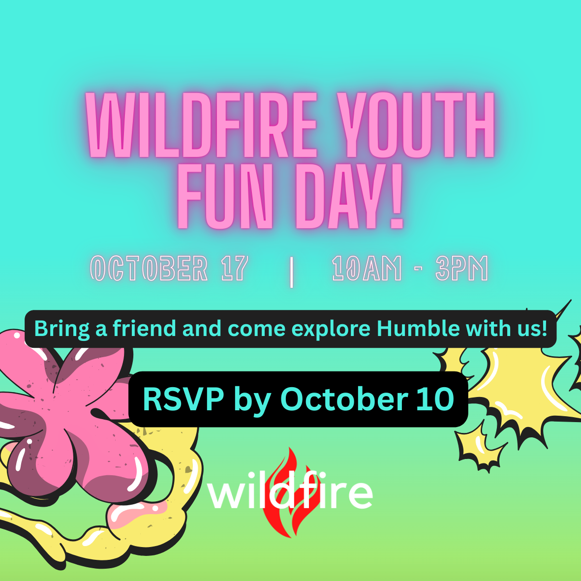 Wildfire Youth Fun Day!