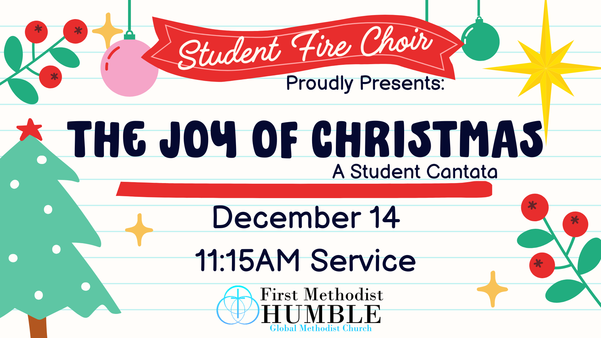 Joy of Christmas Cantata