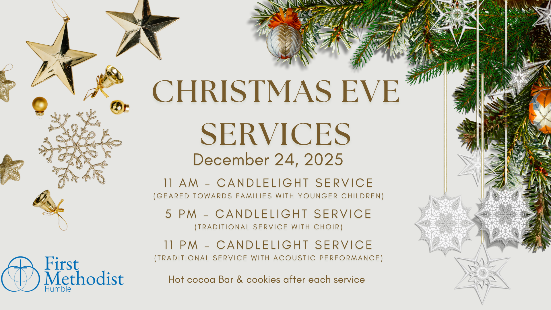 Christmas Eve Service