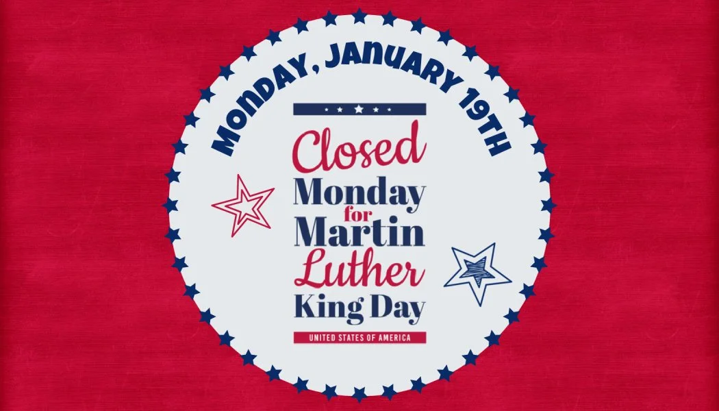 NO SCHOOL-MLK DAY
