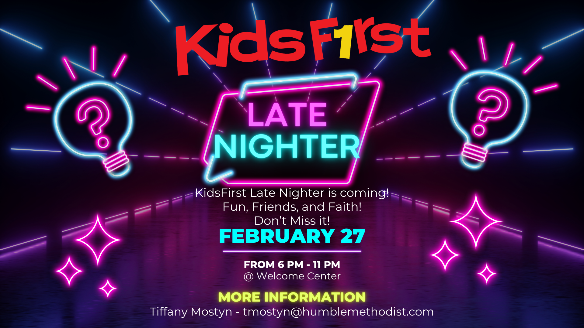 KidsFirst - Late Nighter