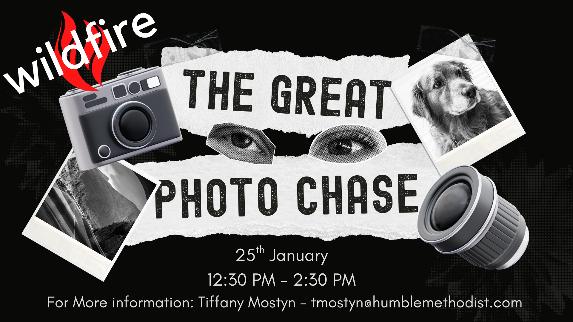 Wildfire Youth - The Great Photo Chase