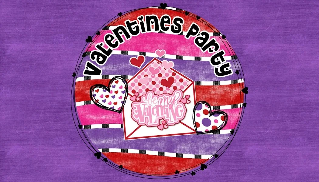 VALENTINES PARTY DAY