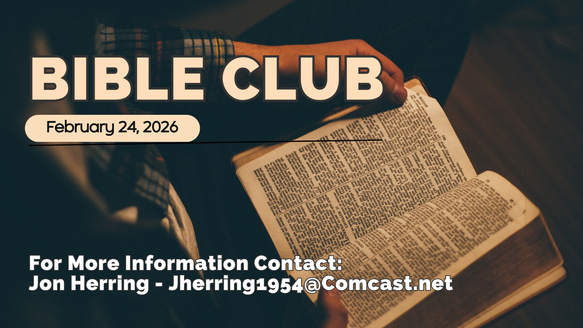 Bible Club