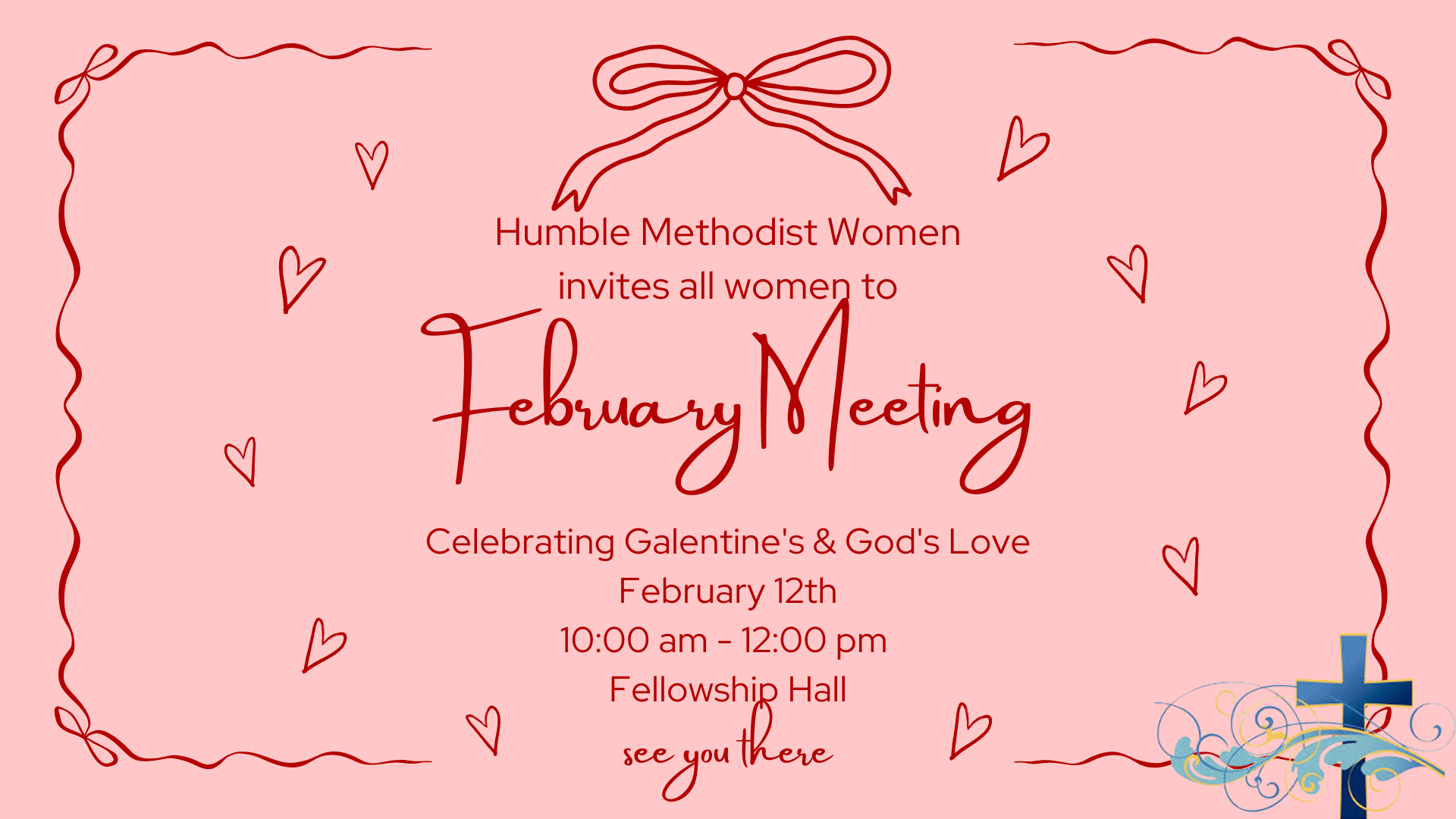 Humble Methodist Women - Galentine's Day