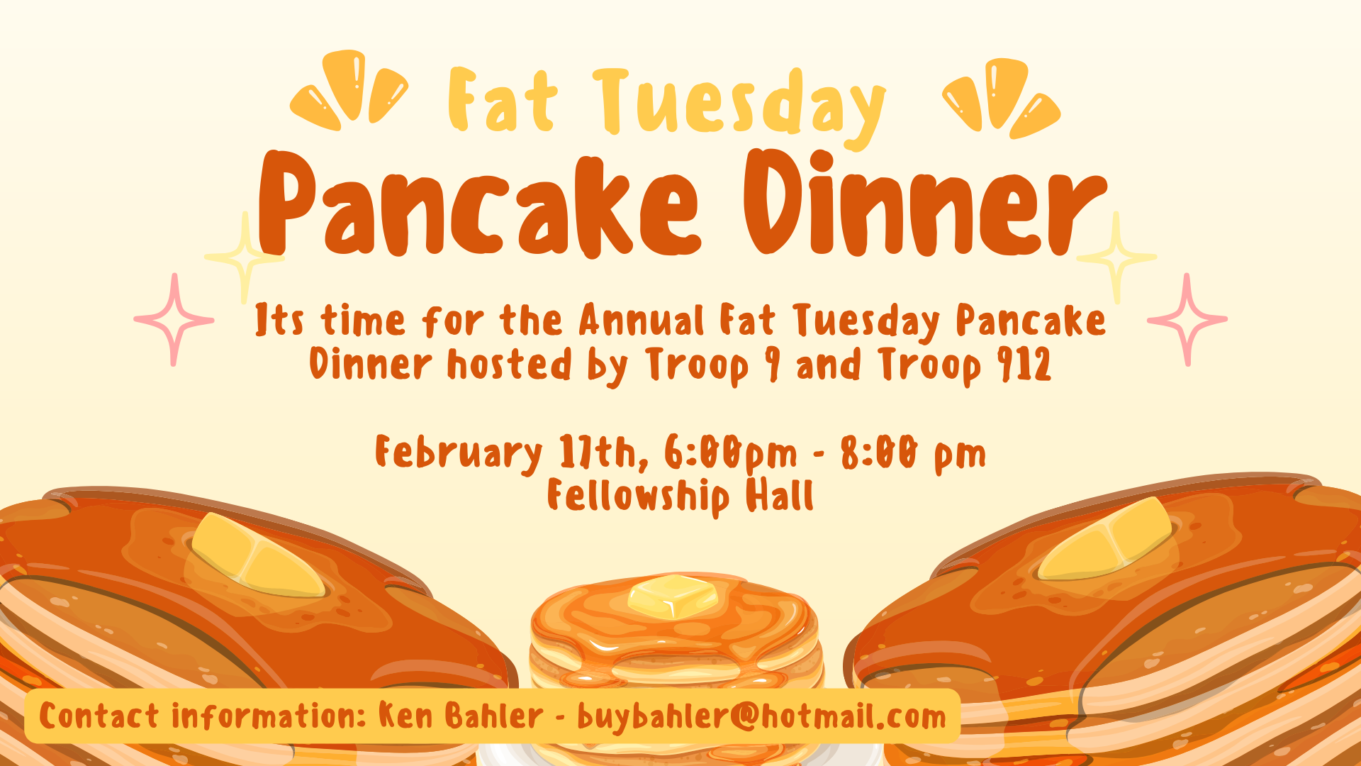 Troop 9 - Fat Tuesday