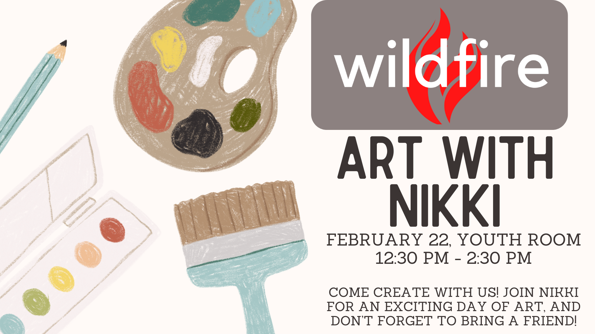 Wildfire Youth - Art with Nikki