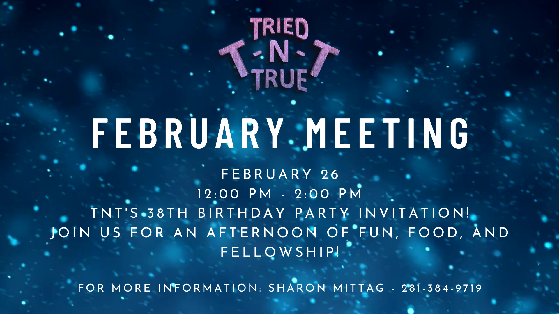 TNT - February Meeting