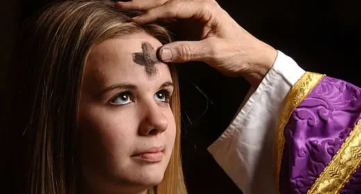 Ash Wednesday  February 18
