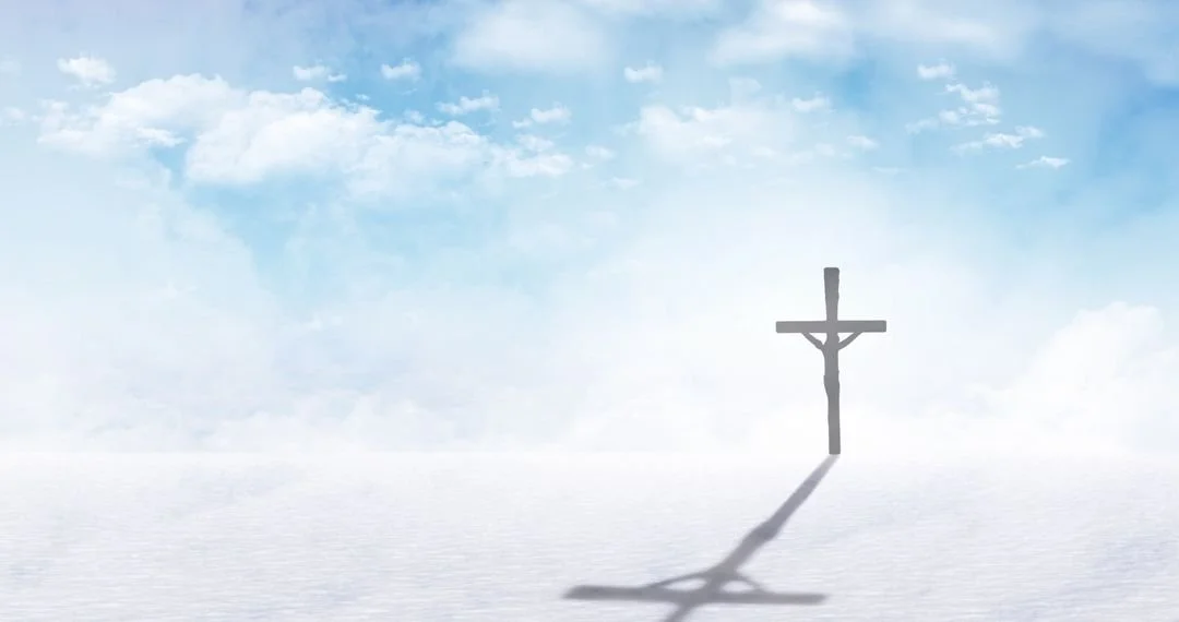 Sábado 28 de Febrero - Abajo, junto a la cruz de Cristo