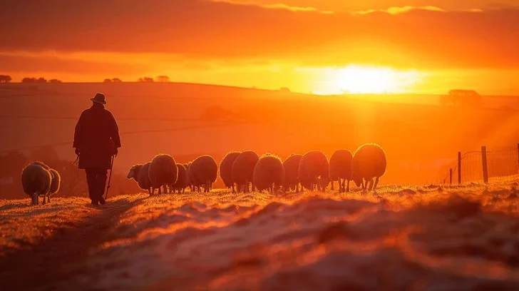 Lunes 9 de Marzo - En todo el camino, mi Salvador me guía