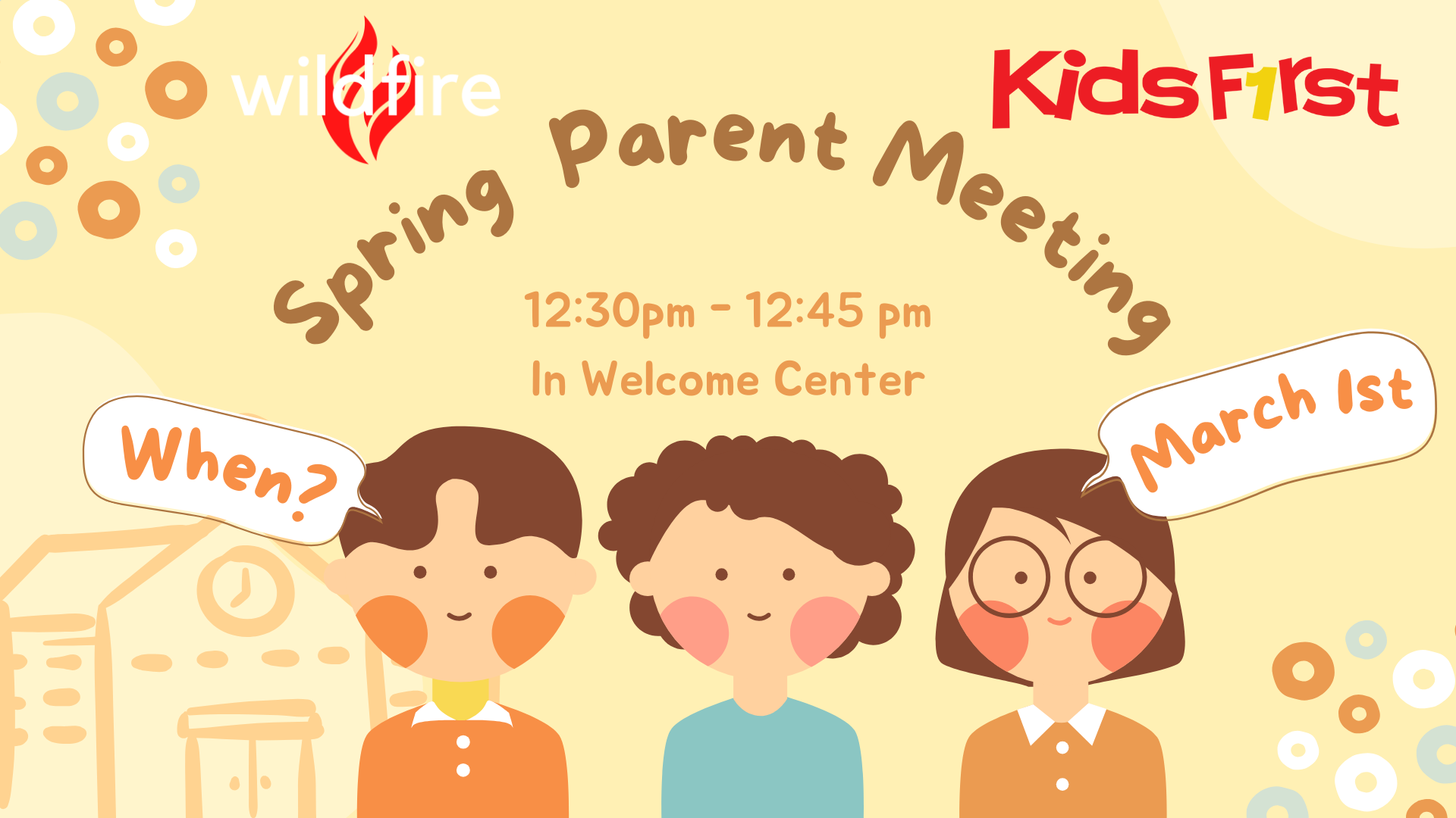 Spring Parent Meeting