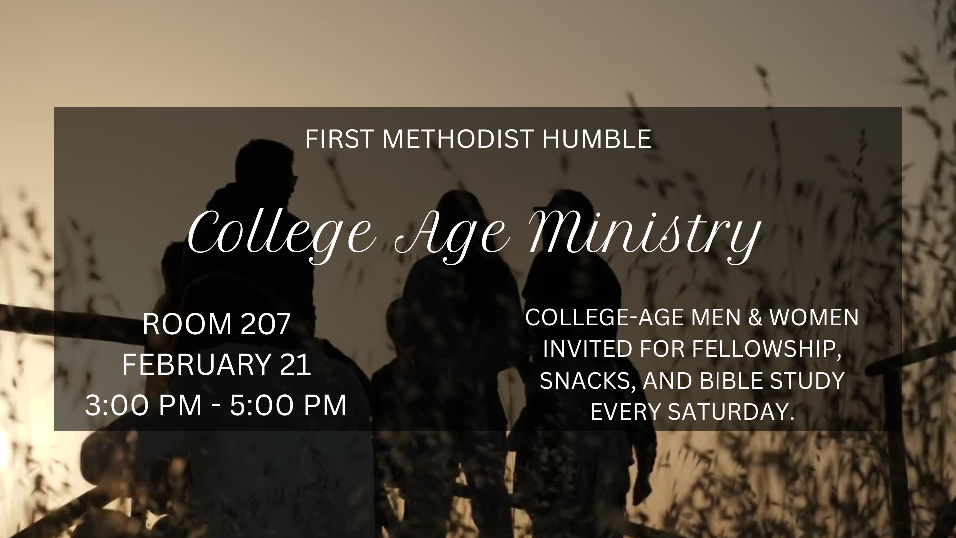 College Age Ministry