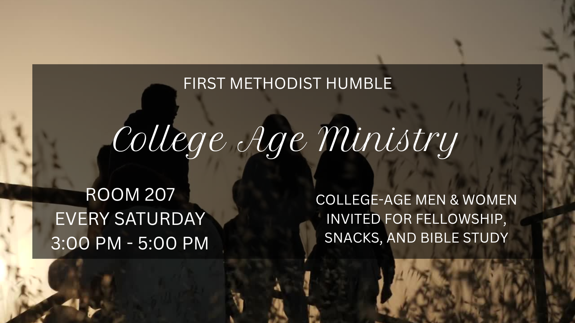 College Age Ministry