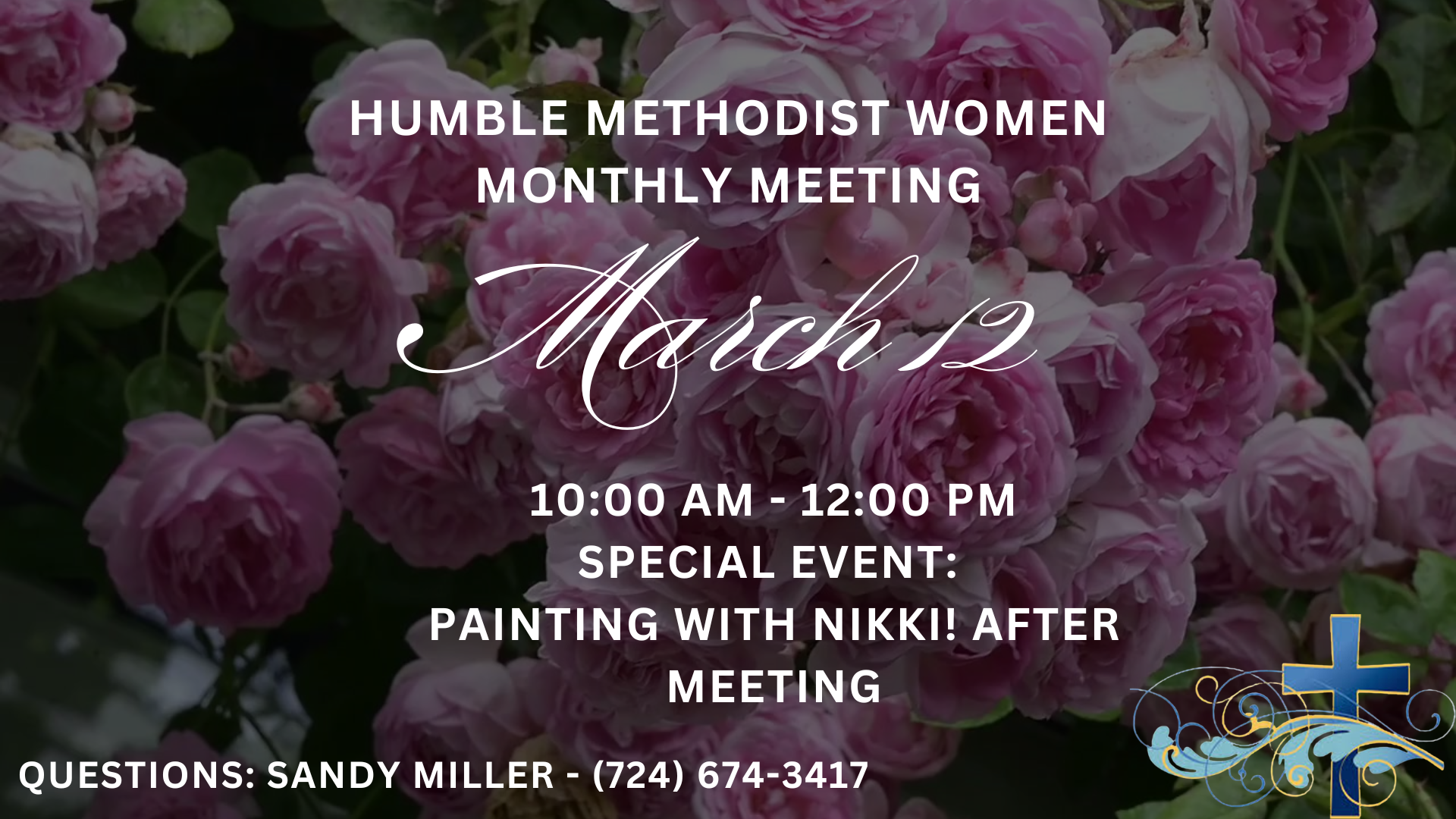 Humble Methodist Women - Monthly Meeting