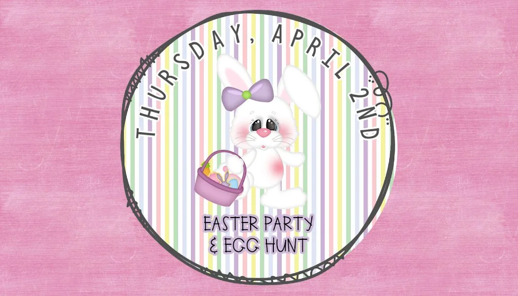 EASTER PARTY  & EGG HUNT