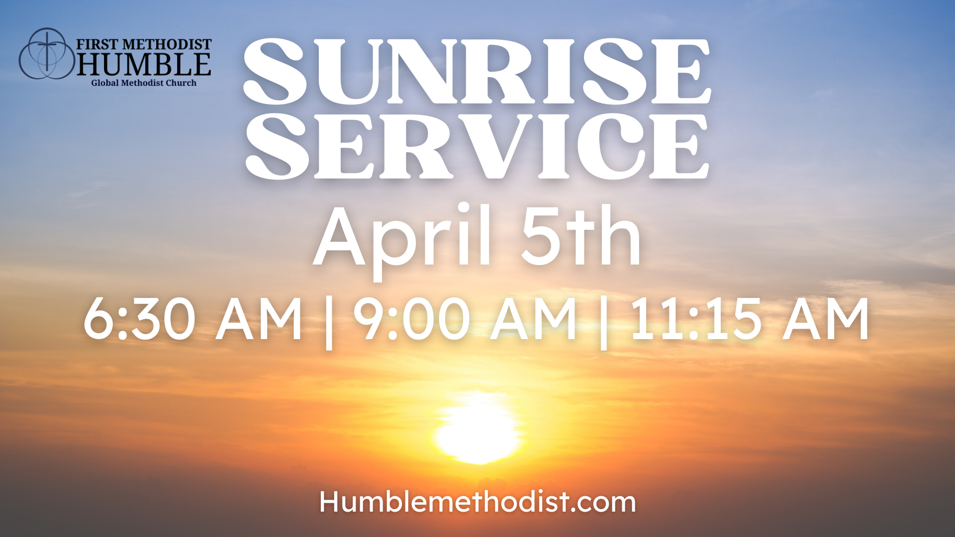 Sunrise Service