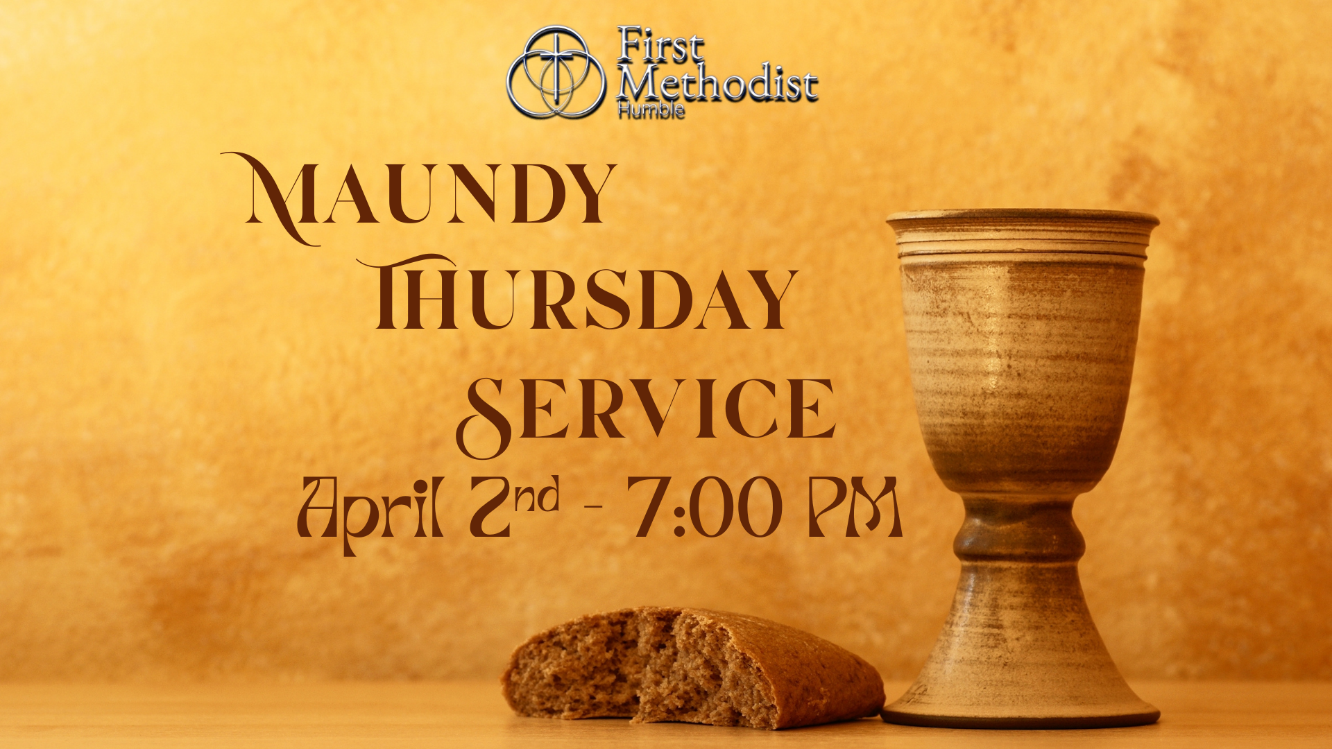 Maundy Thursday Service