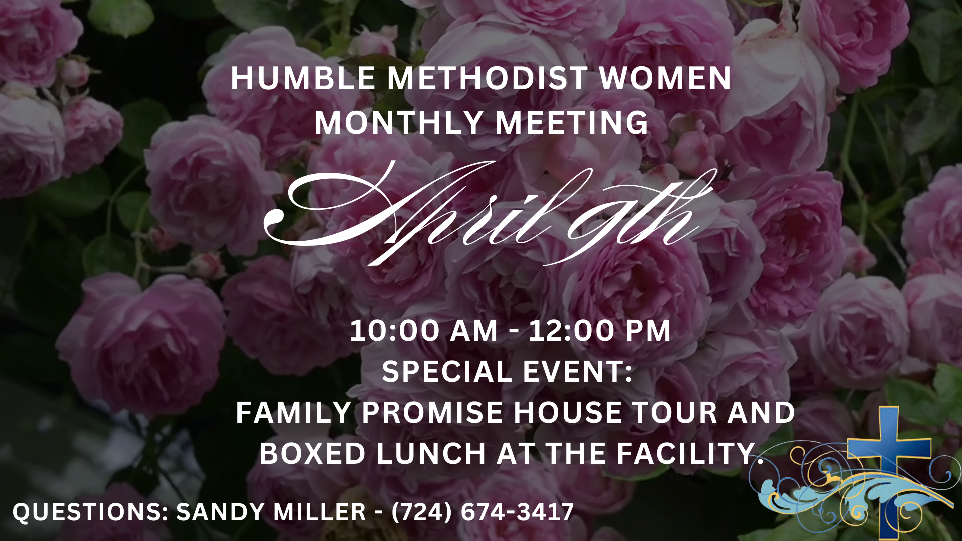 HMW - Monthly Meeting