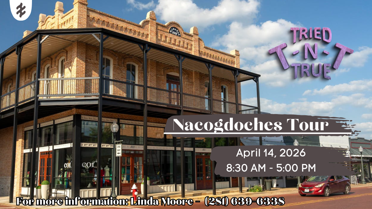 TNT - Nacogdoches Tour
