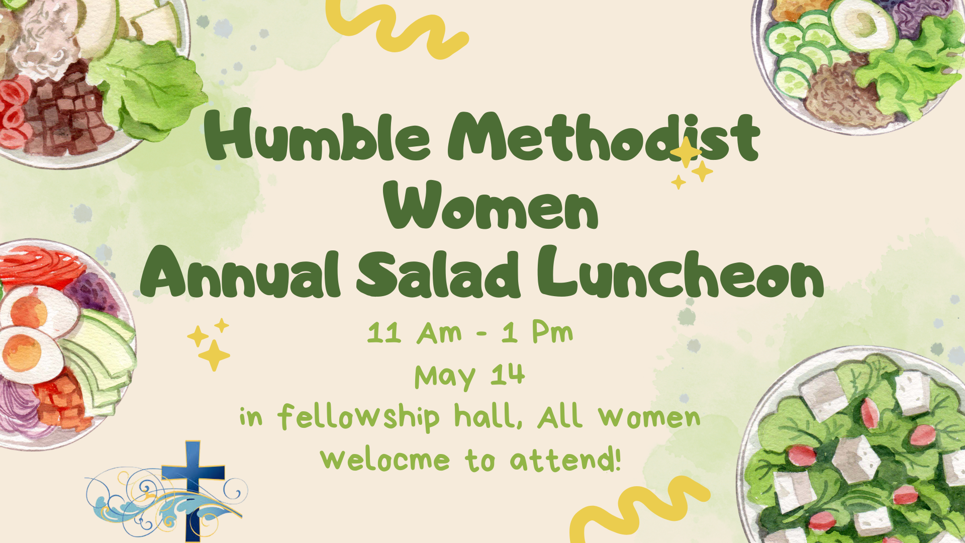 HMW - Salad Lunch