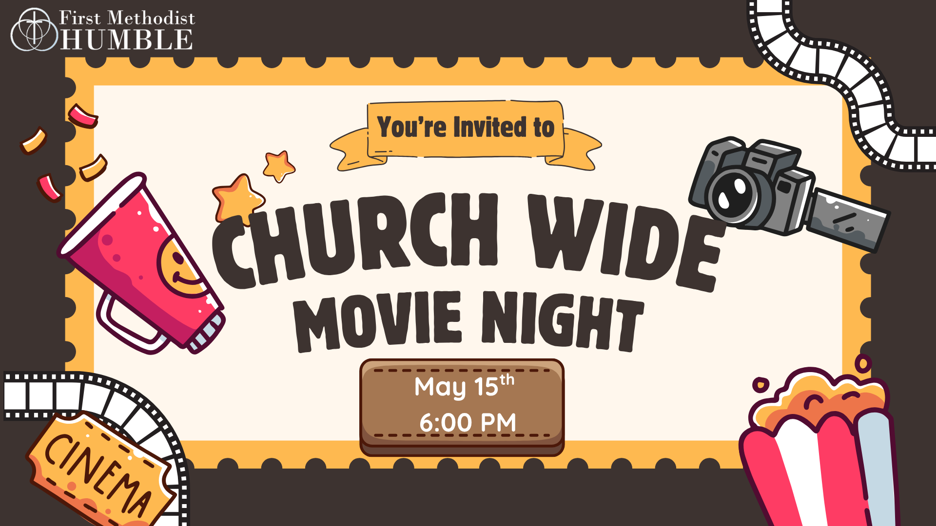 Church wide Movie Night